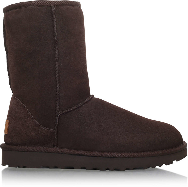 dark brown ugg boots