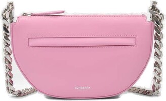 Burberry Pink Handbags | ShopStyle