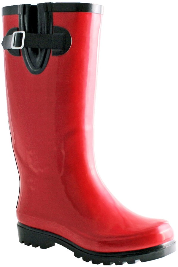 Solid color rain boots Clearance