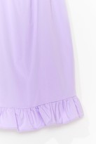 Thumbnail for your product : Nasty Gal Womens Spaghetti Strap Mini Shift Dress - Purple - 12