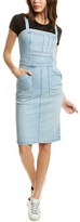 Thumbnail for your product : Mother Pocket Hustler Overall Dress