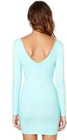 Thumbnail for your product : Nasty Gal Knot Over You Dress - Mint