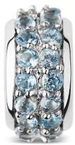 Thumbnail for your product : Links of London Sterling Silver Sweetie Pavé Blue Topaz Bead
