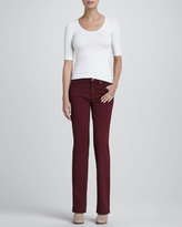 Thumbnail for your product : Miraclebody Jeans Miraclebody Katie Straight-Leg Control-Panel Jeans