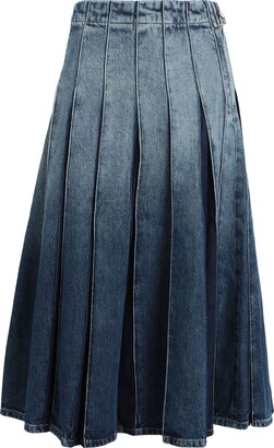 TOMMY HILFIGER blue denim skirt – Loop Generation