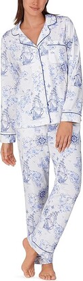 Bedhead Pajamas Bedhead PJs Long Sleeve Classic PJ Set (Voyager) Women's Pajama Sets