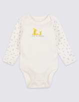 Thumbnail for your product : Marks and Spencer Pure Cotton I Love My Grandad Bodysuit