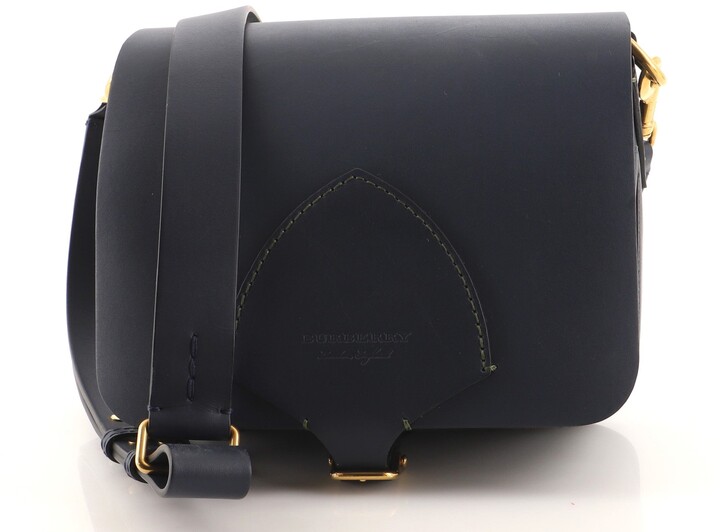 the square satchel in bridle leather