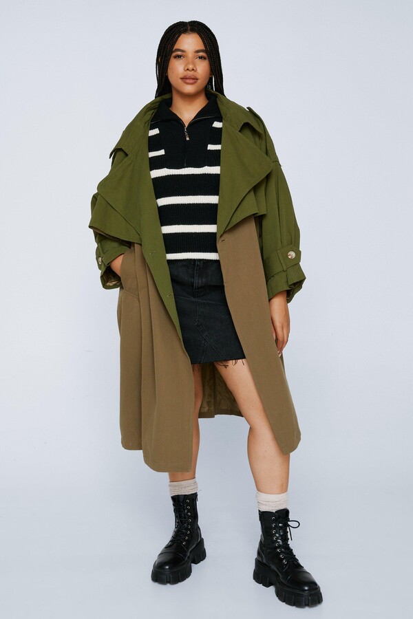 plus size coats