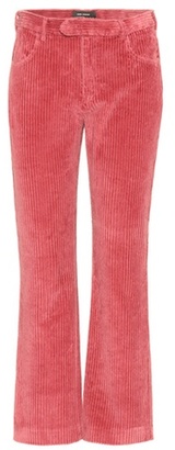 Isabel Marant Reo cropped corduroy trousers