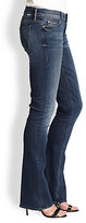 Thumbnail for your product : Mother The Runaway Skinny Flared Jeans