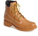 Thumbnail for your product : Jeffrey Campbell 'Deluge' Water Resistant Military Boot (Women)