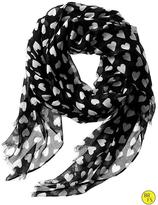 Thumbnail for your product : Banana Republic Factory Heart Scarf
