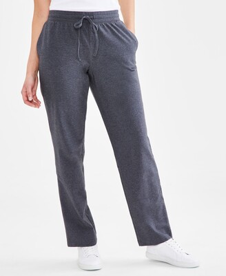 Women's Grey Petite Pants