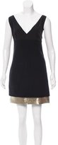 Thumbnail for your product : Emilio Pucci Beaded Silk Dress w/ Tags