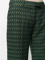 Thumbnail for your product : Etro Diamond Pattern Tailored Trousers