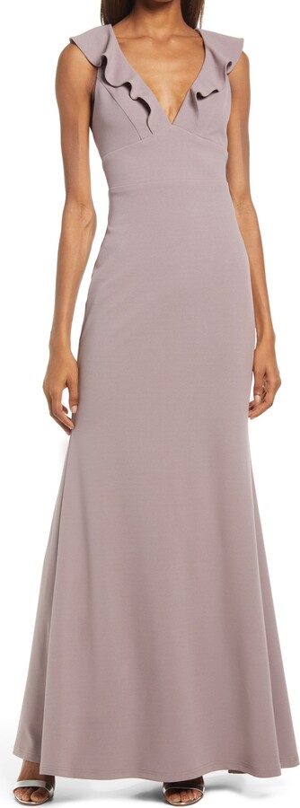 lavender business dress