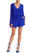 Thumbnail for your product : Charlie Jade Long Sleeve Surplice Romper