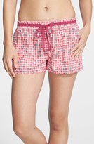 Thumbnail for your product : Kensie Flannel Boxer Shorts