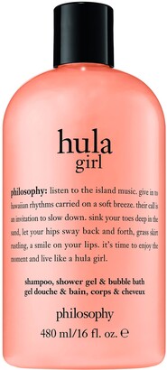 philosophy Hula Girl Shampoo, Shower Gel & Bubble Bath