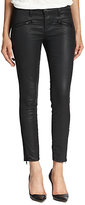 Thumbnail for your product : Current/Elliott The Coated Soho Zip Stiletto Skinny Jeans