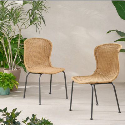 Dakota Fields Boho Chair(Set Of 2)