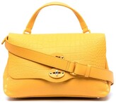 Thumbnail for your product : Zanellato Crocodile-Embossed Tote Bag