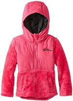 Thumbnail for your product : Weatherproof Little Girls' Monkey Fleece Jacket with Quilting