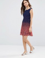 Thumbnail for your product : Yumi Skater Dress In Romantic Print