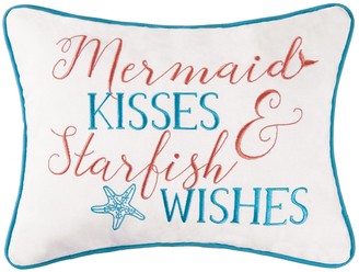 C&F Home Mermaid Kisses Oblong Throw Pillow
