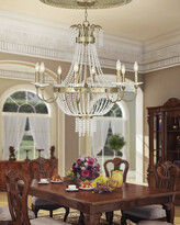 Thumbnail for your product : Livex Lighting Livex Valentina 8-Light Winter Gold Chandelier