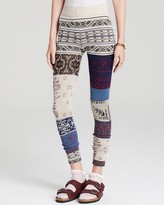 Thumbnail for your product : Free People Leggings - Patchwork