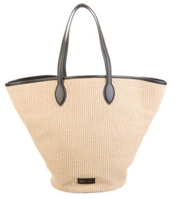 KHAITE Straw Tote Bag ShopStyle