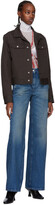 Thumbnail for your product : MM6 MAISON MARGIELA Blue Distressed Jeans