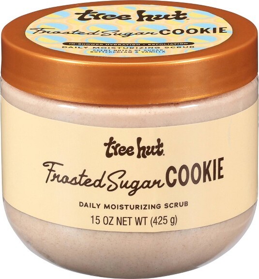 Tree Hut TreeHutMoisturizingScrub-FrostedSugarCookie-15oz