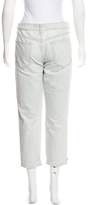 Thumbnail for your product : Mother Mid-Rise Straight-Leg Jeans