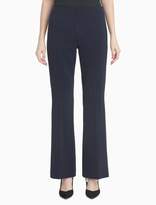 Thumbnail for your product : Calvin Klein Pinstripe Wide Leg Pants