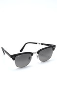Thumbnail for your product : Ray-Ban Clubmaster Folding Polarized Sunglasses