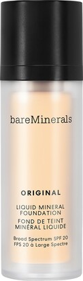 bareMinerals Original Liquid Mineral Foundation Broad Spectrum SPF 20