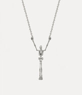 Thumbnail for your product : Vivienne Westwood Skeleton Long Necklace