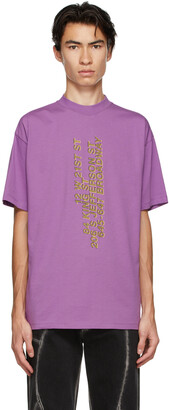 Honey Fucking Dijon Purple Address T-Shirt
