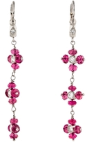 Thumbnail for your product : Cathy Waterman Pink Sapphire and Diamond Earrings