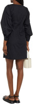 Thumbnail for your product : Rodebjer Elureta Gathered Cotton-poplin Mini Dress