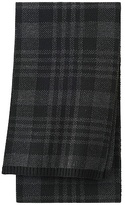 Thumbnail for your product : Uniqlo UNISEX HEATTECH Knit Scarf (Check)