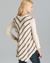 Thumbnail for your product : Free People Cardigan - Circle Back Stripe
