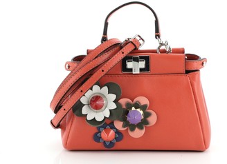 Fendi Peekaboo Micro | Shop the world's largest collection of fashion |  ShopStyle