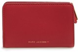 Thumbnail for your product : Marc Jacobs Women's Embossed Heart Compact Leather Wallet - Black