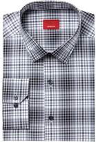 Thumbnail for your product : Alfani Men's Slim-Fit Stretch Tonal Optic Plaid Dress Shirt, Created for Macy's
