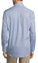 Thumbnail for your product : Peter Millar Crown Cape Glen Plaid Button-Down Shirt