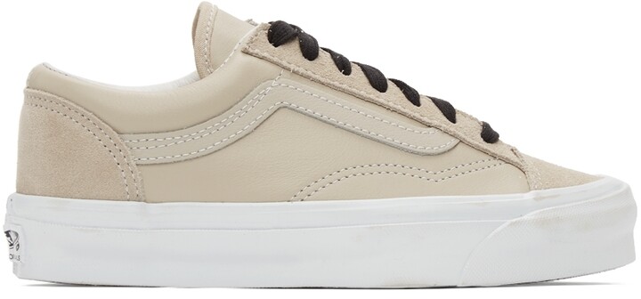 vans beige suede